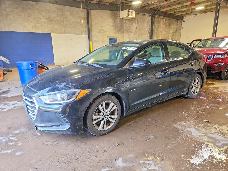 2018 HYUNDAI ELANTRA