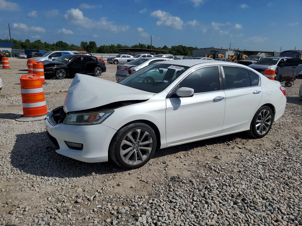 2015 HONDA ACCORD