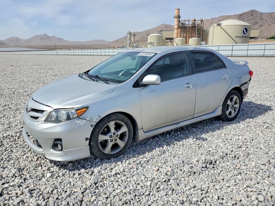 2011 TOYOTA COROLLA