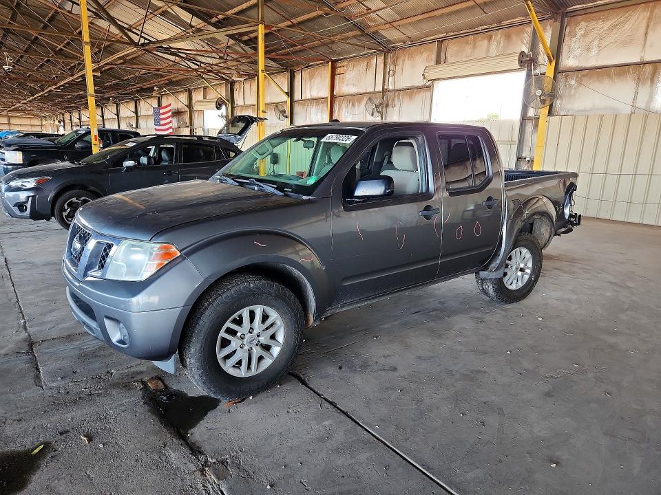2018 NISSAN FRONTIER