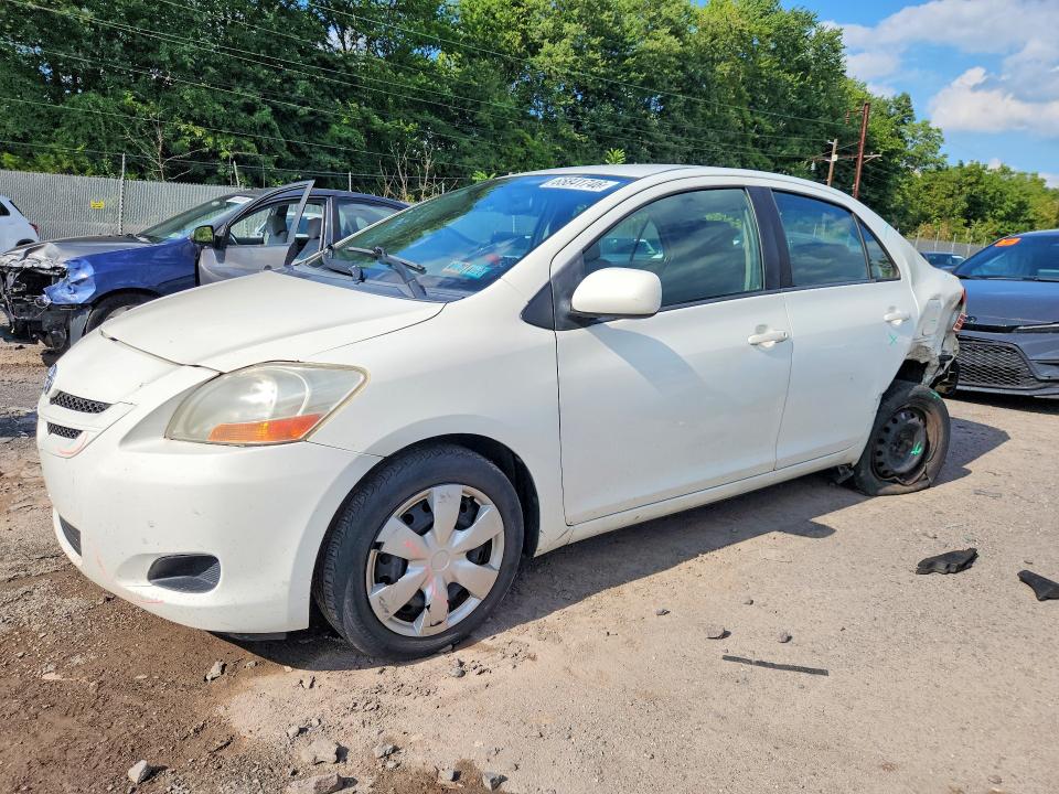 2008 TOYOTA YARIS