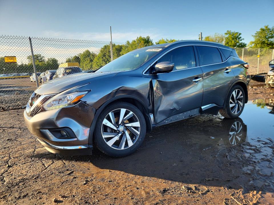 2015 NISSAN MURANO