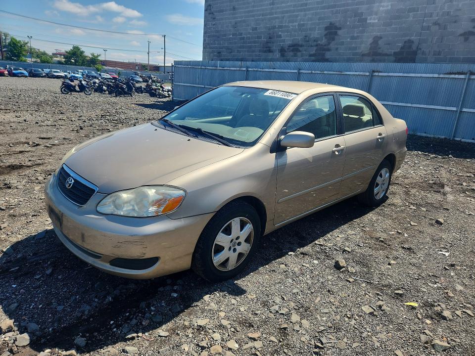 2008 TOYOTA COROLLA