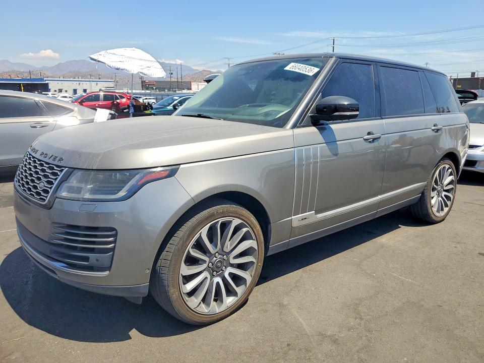 2018 LAND ROVER RANGE ROVER