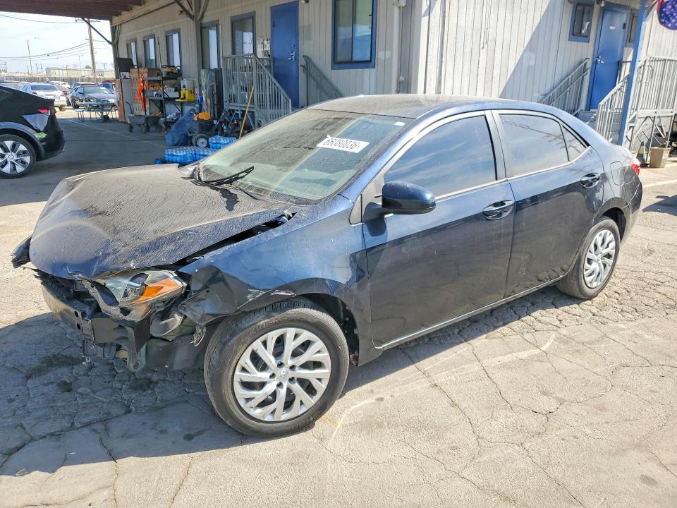 2019 TOYOTA COROLLA