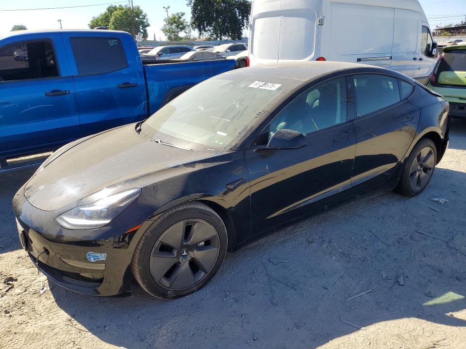 2021 TESLA MODEL 3