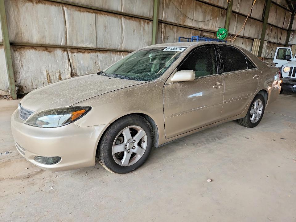 2004 TOYOTA CAMRY