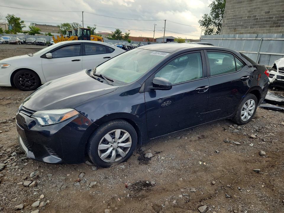 2016 TOYOTA COROLLA