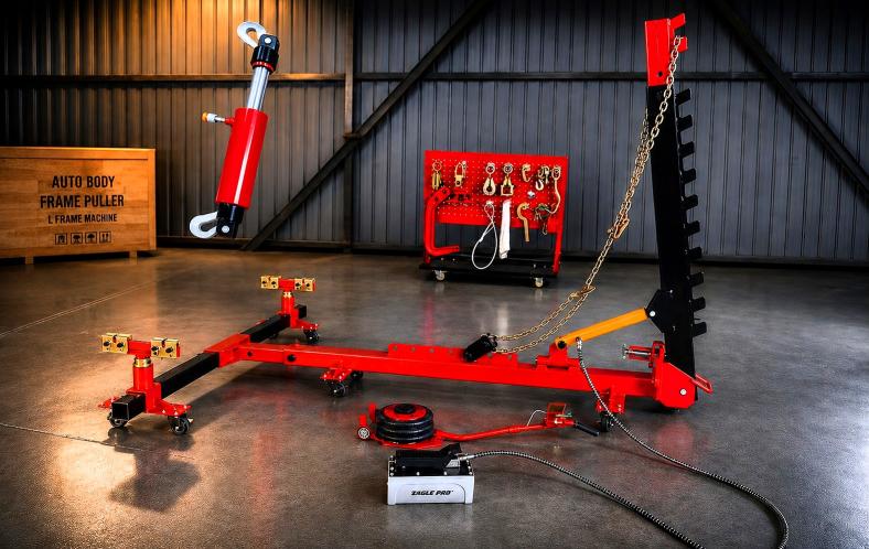2027 OTHERS 2CLAMP PULLER FRAME STRAIGHTEN