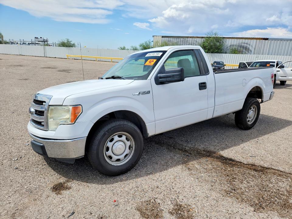 2014 FORD F150