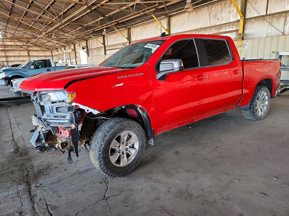 2022 CHEVROLET SILVERADO LTD