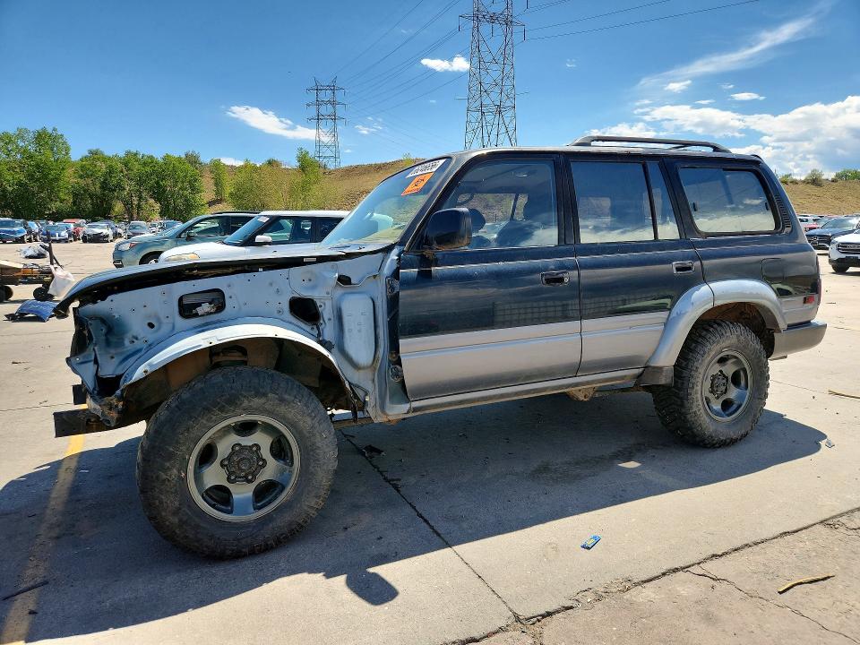 1997 TOYOTA LAND CRUISER