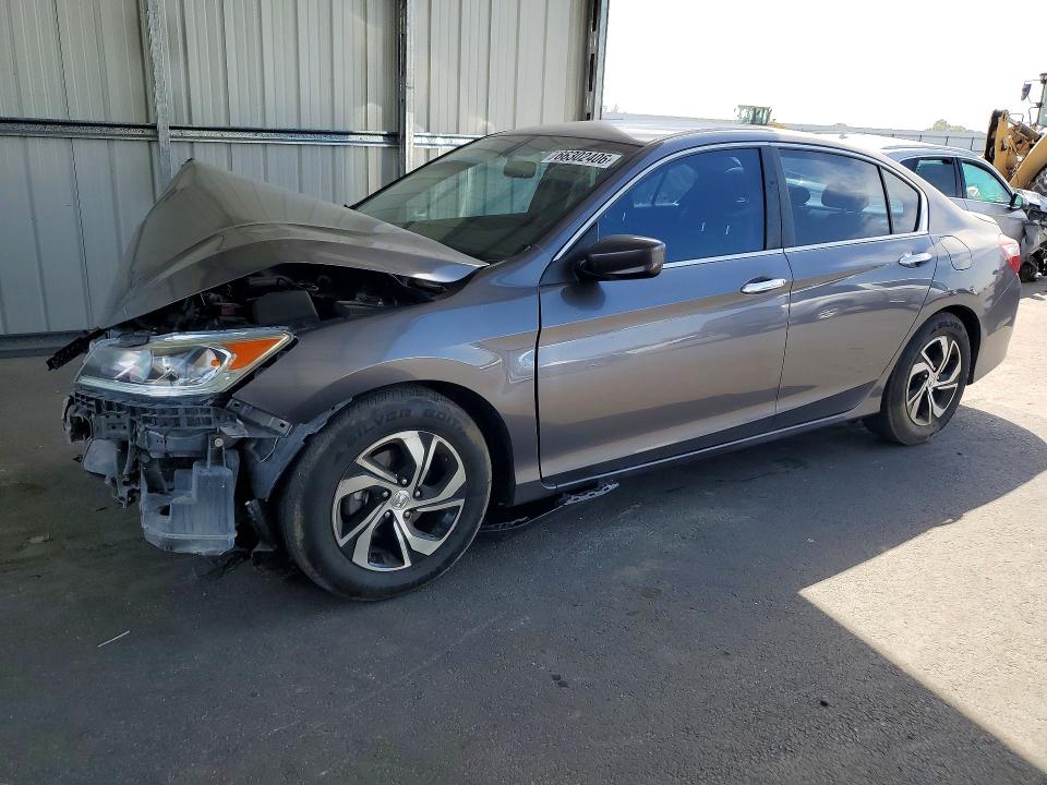 2016 HONDA ACCORD