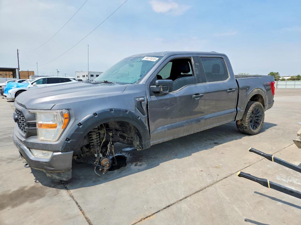 2022 FORD F150