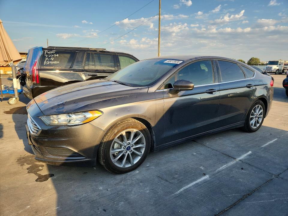 2017 FORD FUSION
