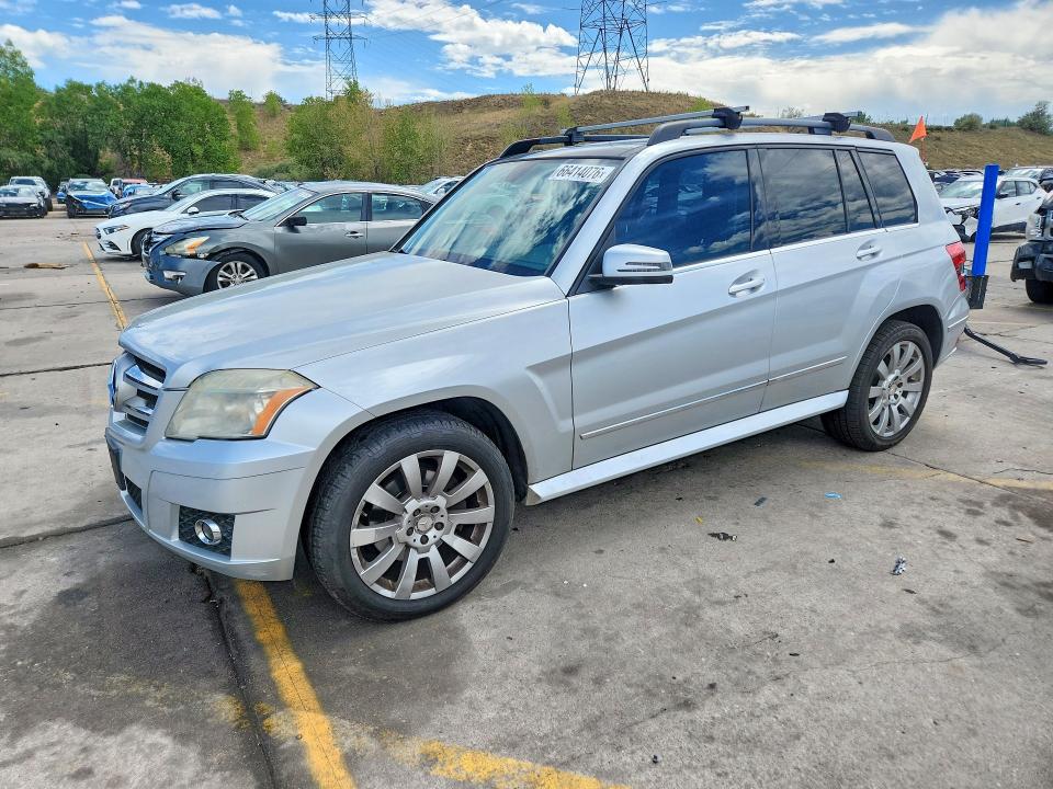 2010 MERCEDES-BENZ GLK