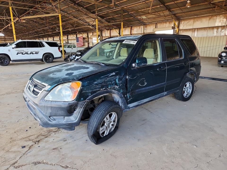 2002 HONDA CR-V
