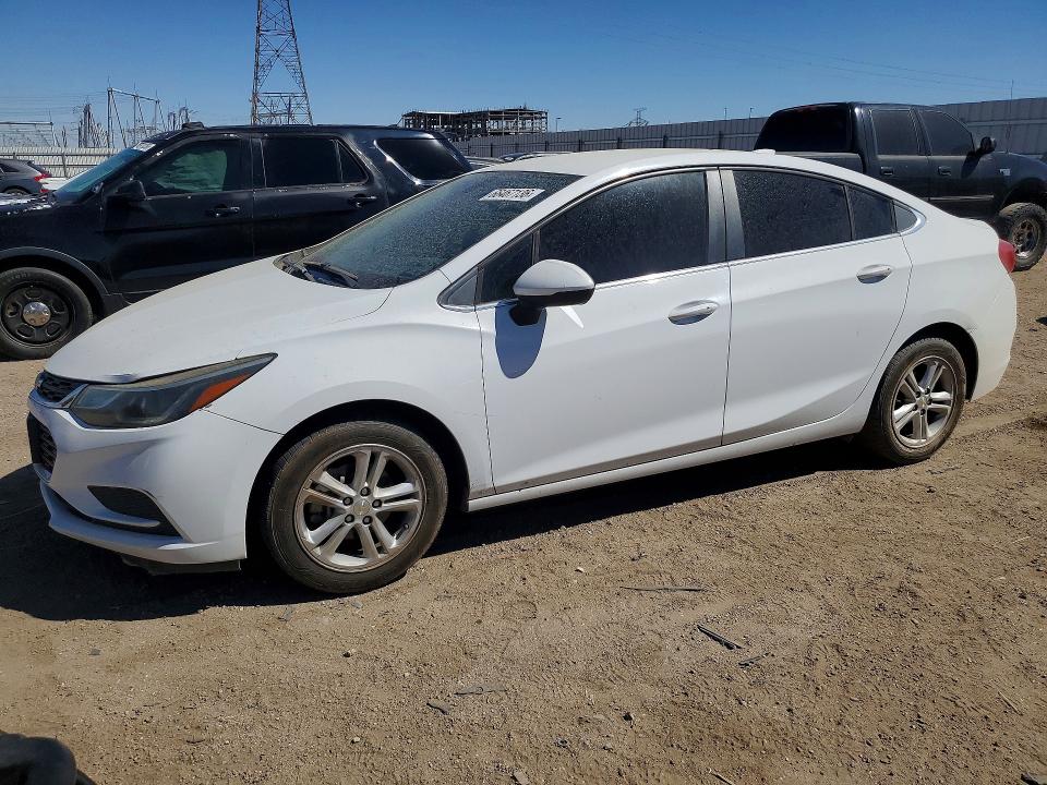 2017 CHEVROLET CRUZE