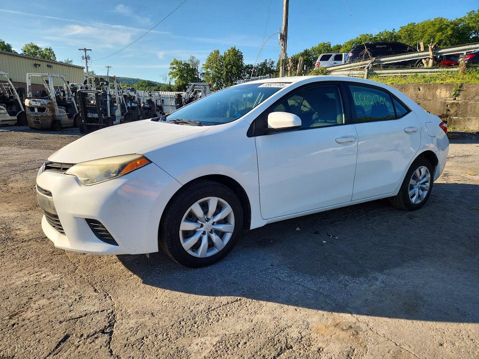 2014 TOYOTA COROLLA
