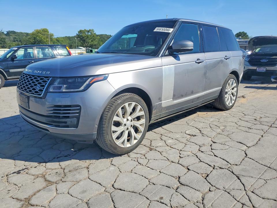 2021 LAND ROVER RANGE ROVER