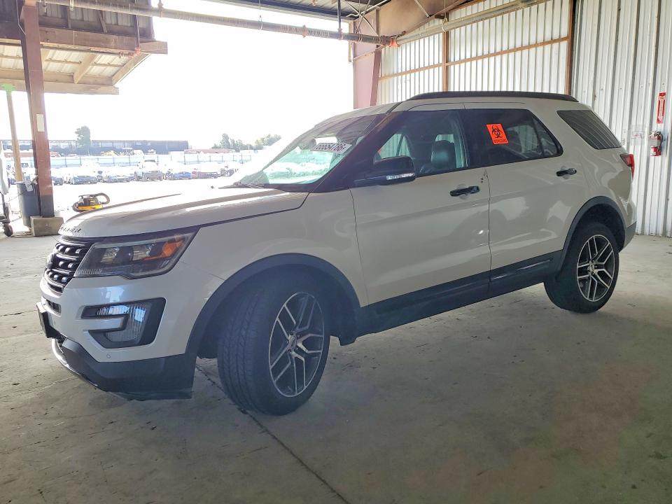 2016 FORD EXPLORER