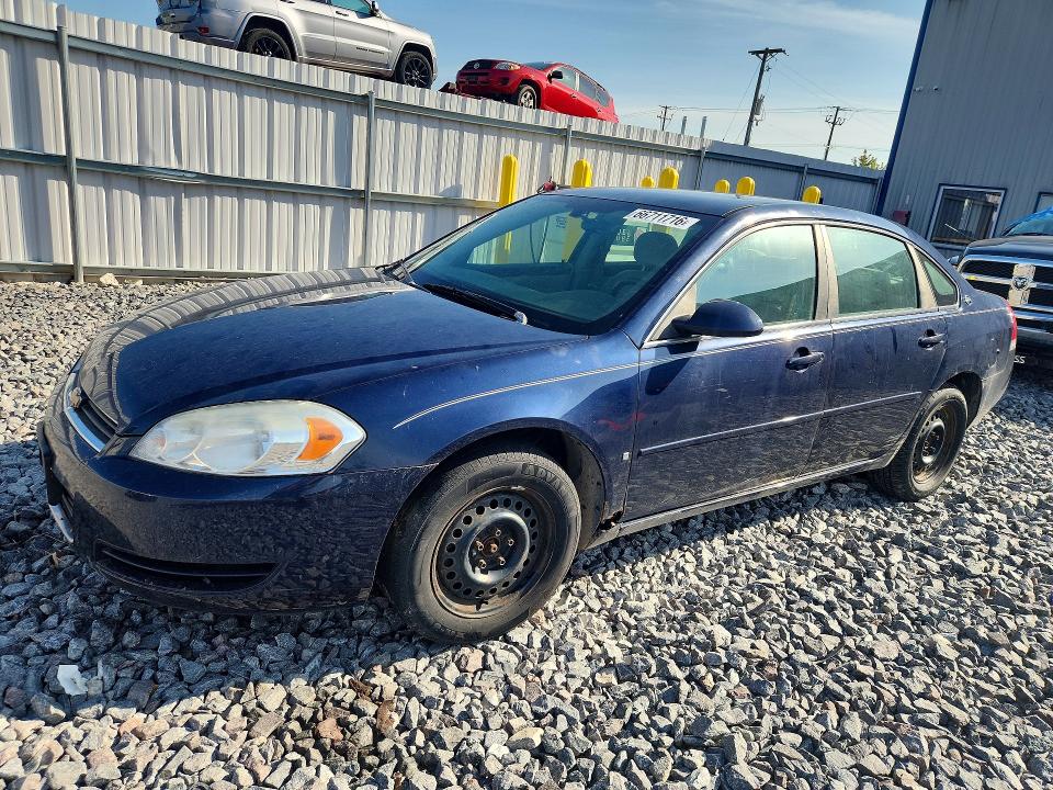 2008 CHEVROLET IMPALA