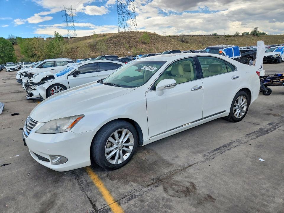 2012 LEXUS ES
