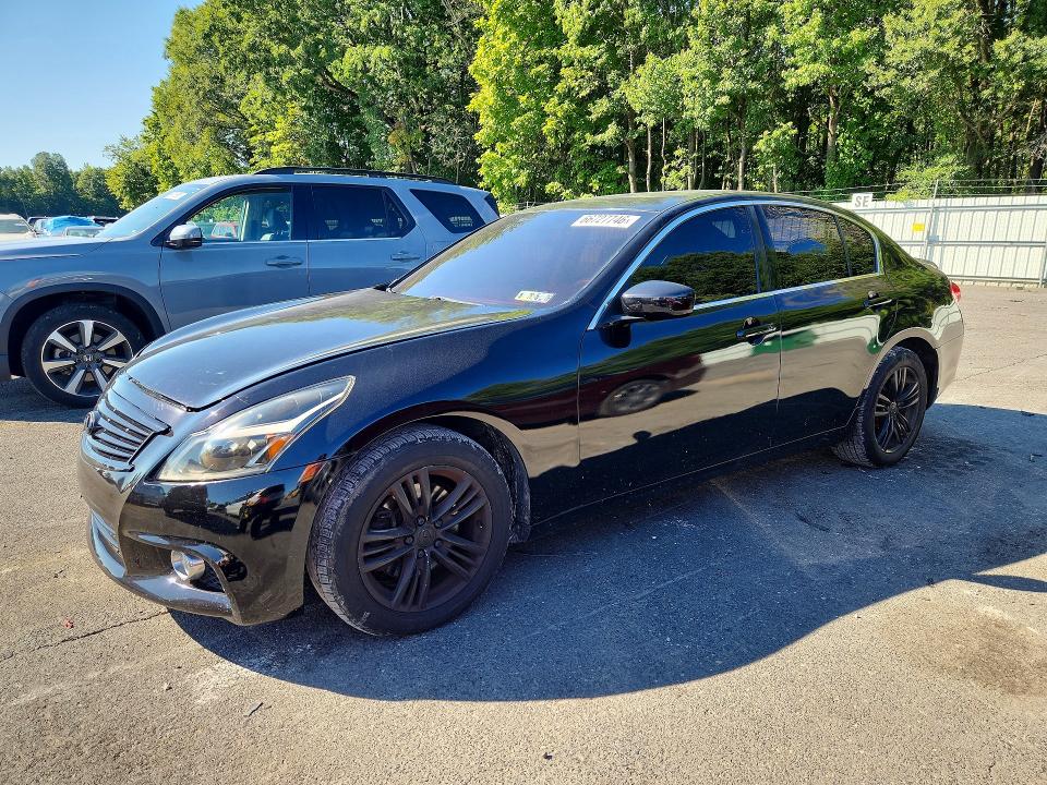 2012 INFINITI G37 SEDAN
