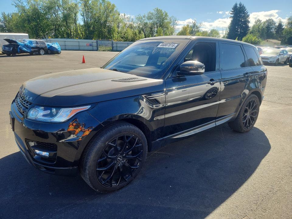 2015 LAND ROVER RANGE ROVER SPORT