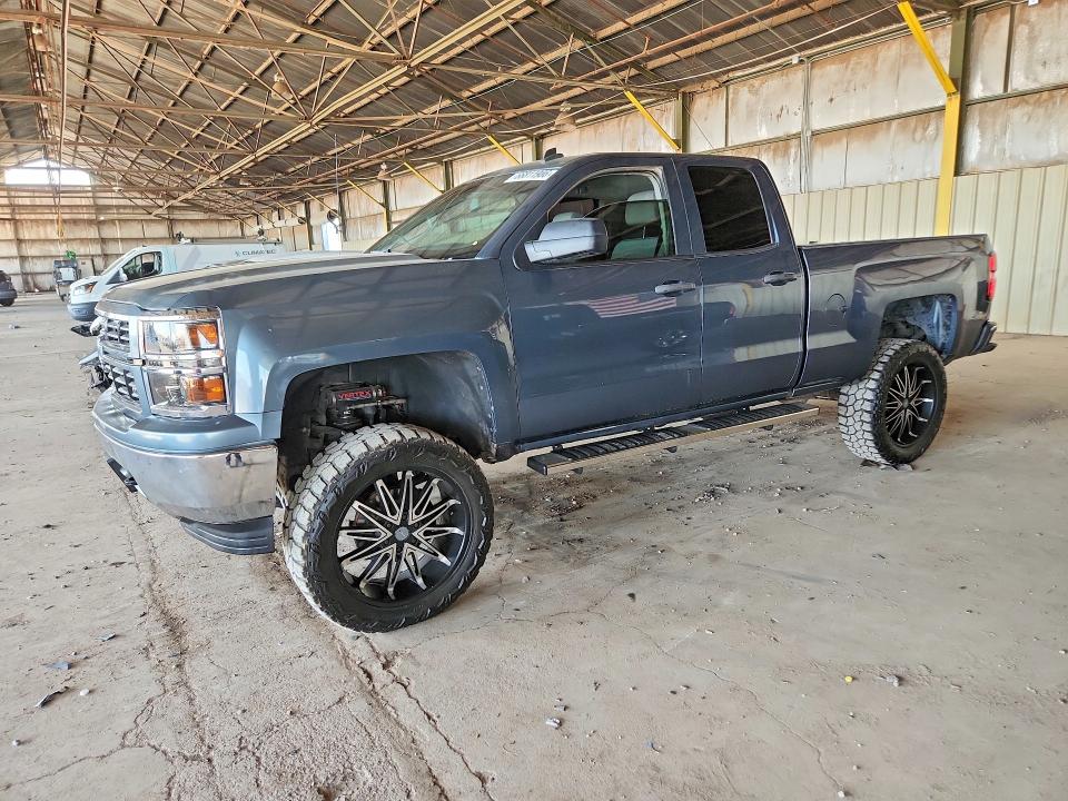 2014 CHEVROLET SILVERADO