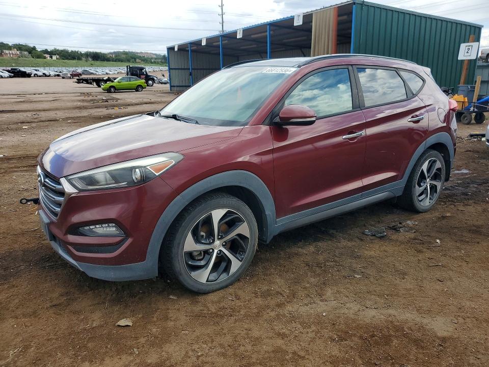2016 HYUNDAI TUCSON
