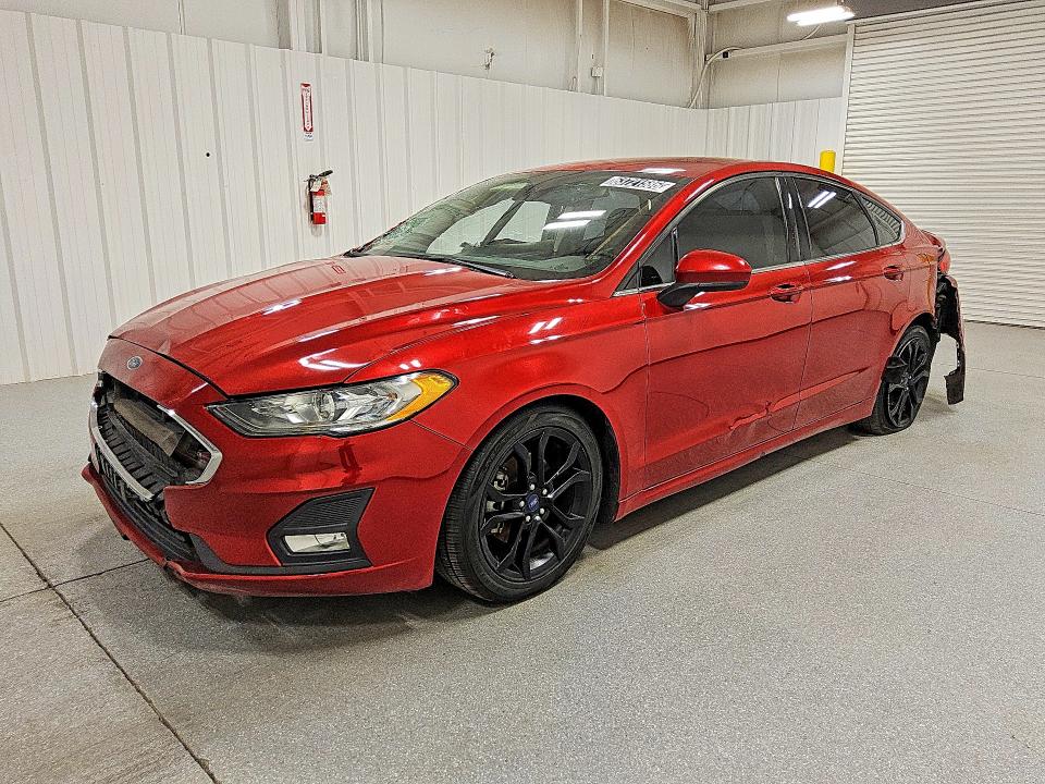 2020 FORD FUSION