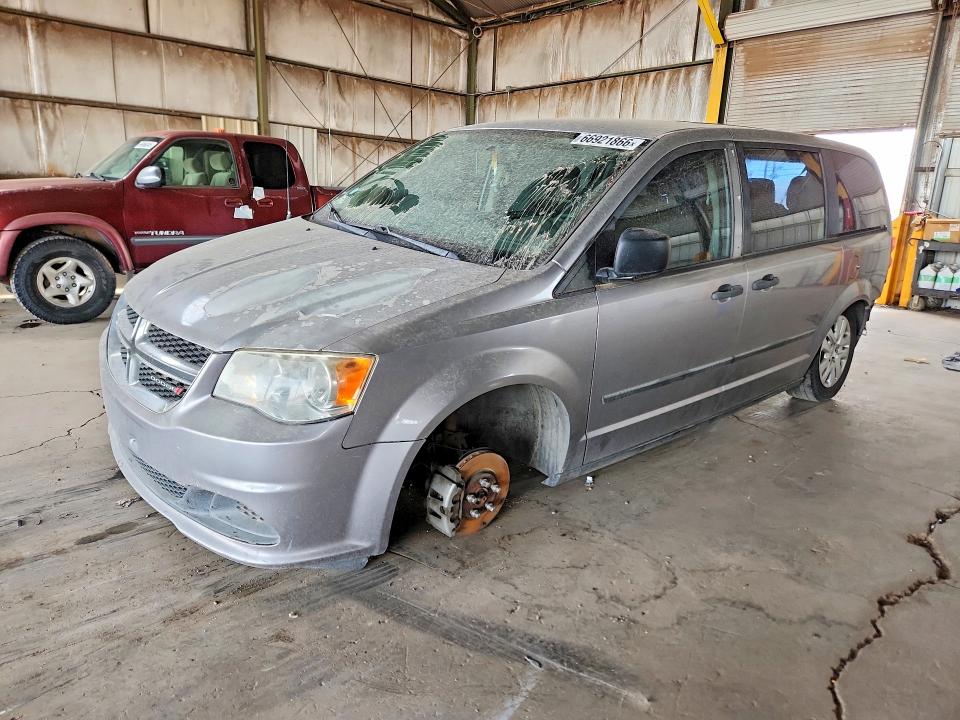 2015 DODGE GRAND CARAVAN