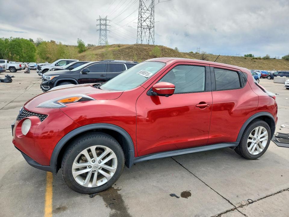 2015 NISSAN JUKE