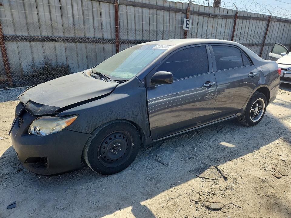 2009 TOYOTA COROLLA