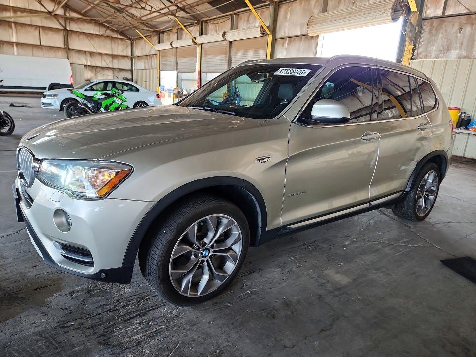 2017 BMW X3