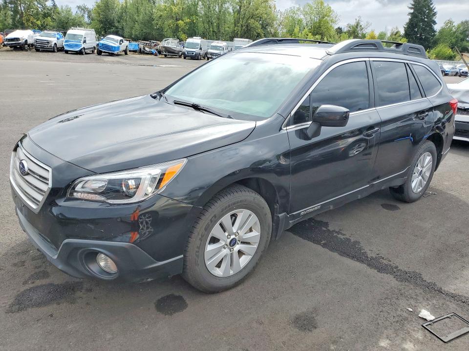 2015 SUBARU OUTBACK