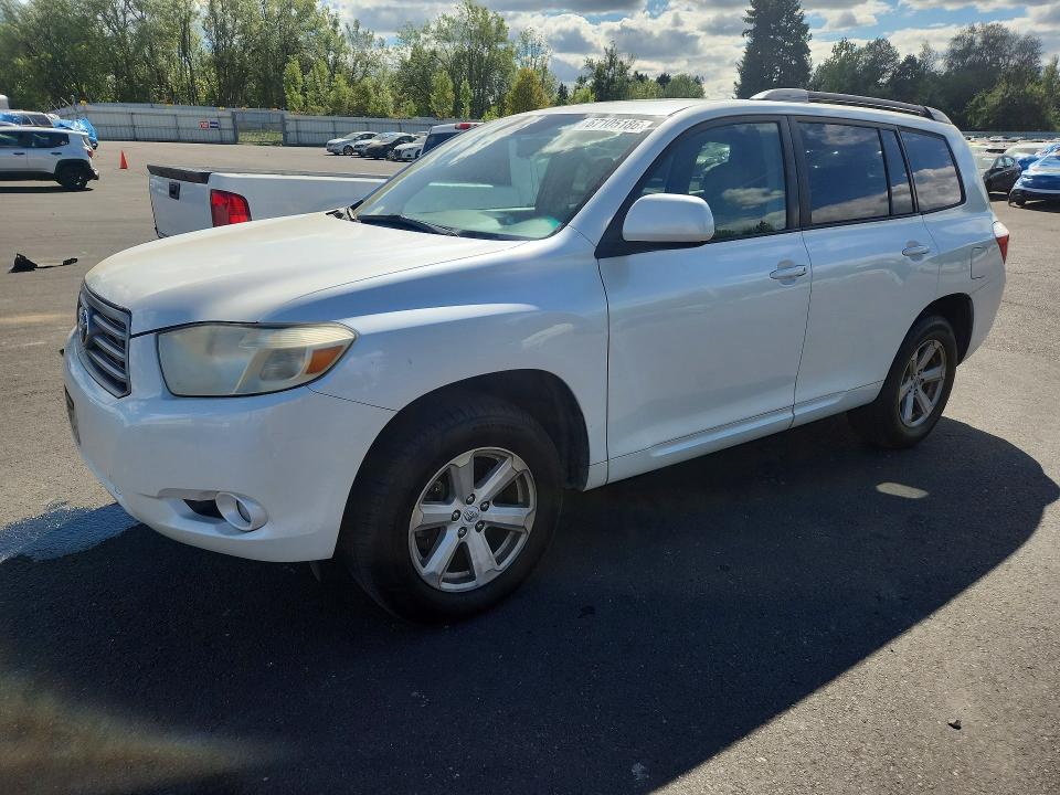 2010 TOYOTA HIGHLANDER