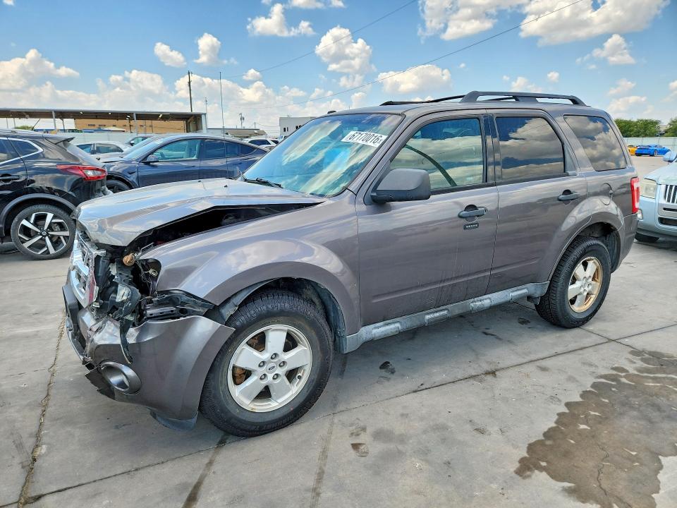 2012 FORD ESCAPE