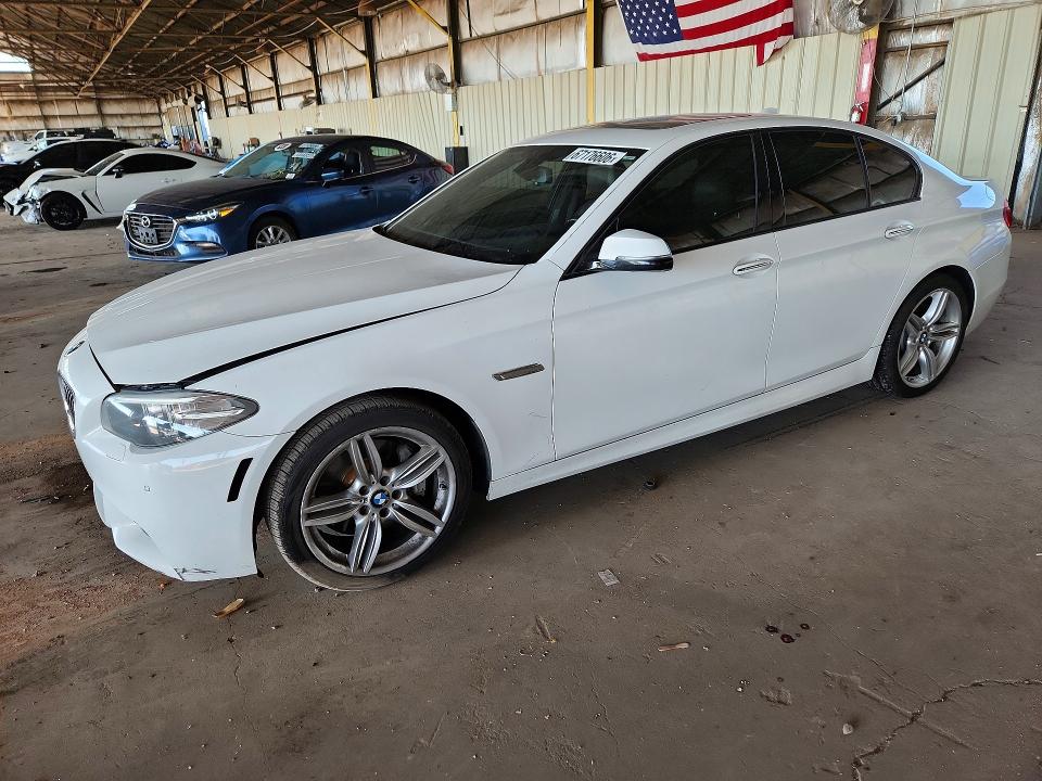 2016 BMW 535