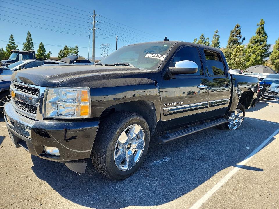 2010 CHEVROLET SILVERADO