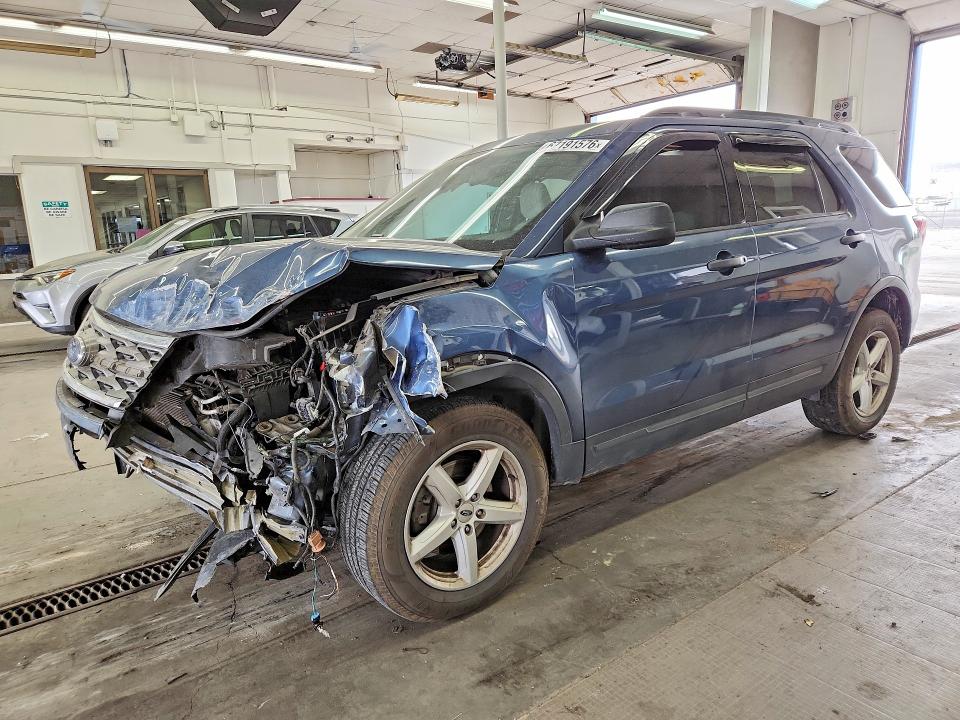 2018 FORD EXPLORER