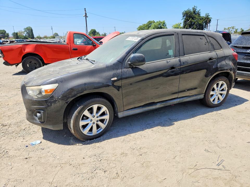 2015 MITSUBISHI OUTLANDER SPORT