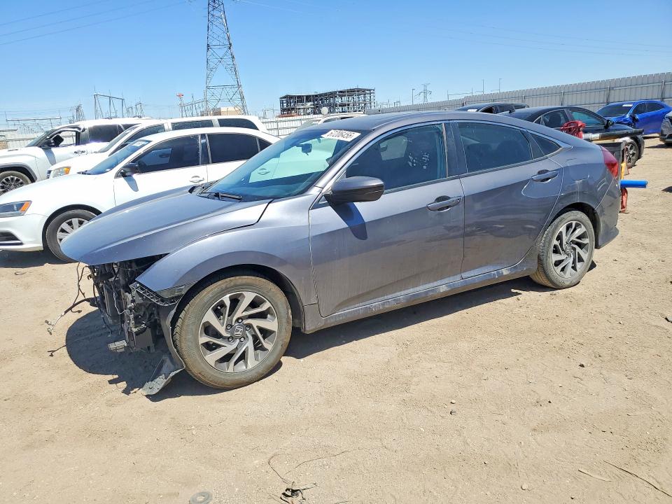 2016 HONDA CIVIC