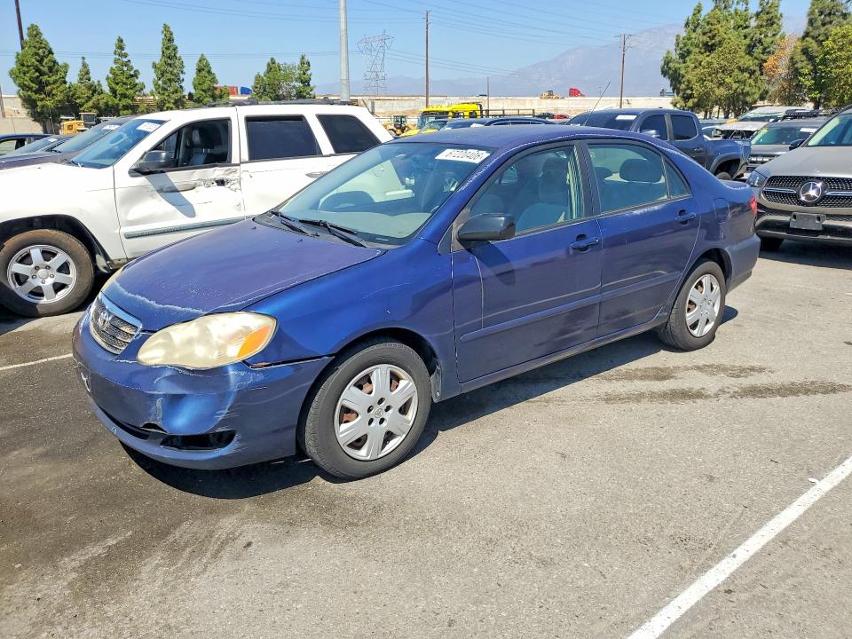 2006 TOYOTA COROLLA