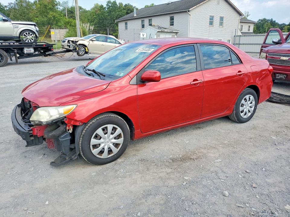 2011 TOYOTA COROLLA