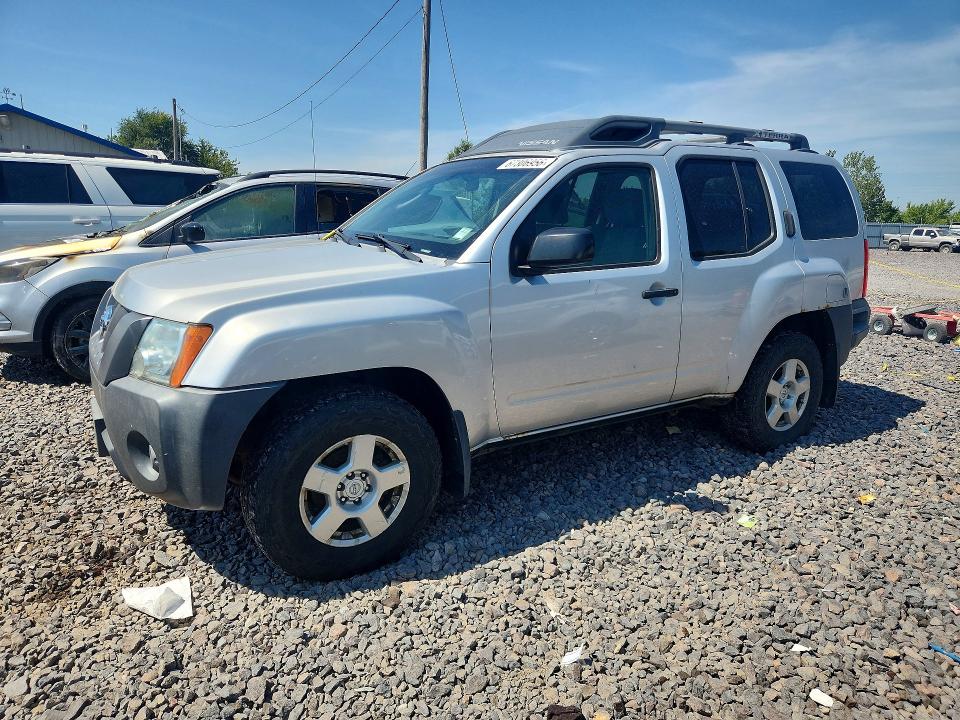 2008 NISSAN XTERRA
