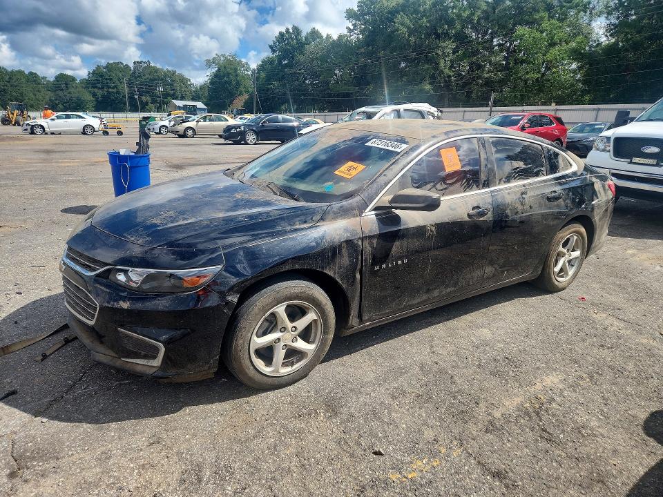 2018 CHEVROLET MALIBU