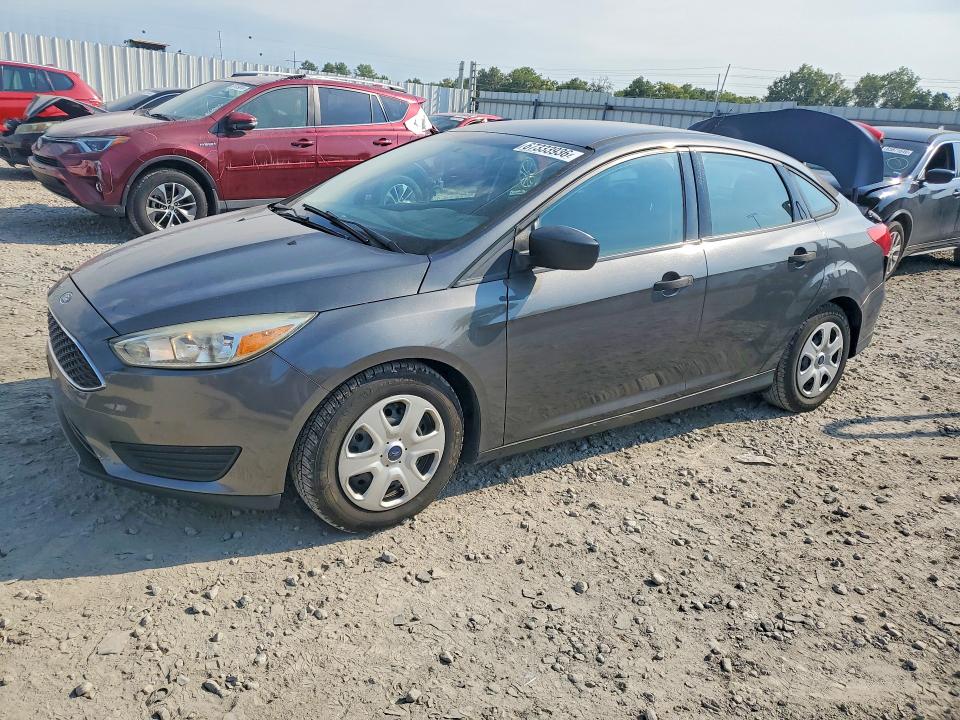 2016 FORD FOCUS