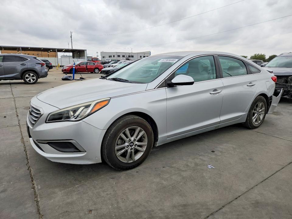 2017 HYUNDAI SONATA